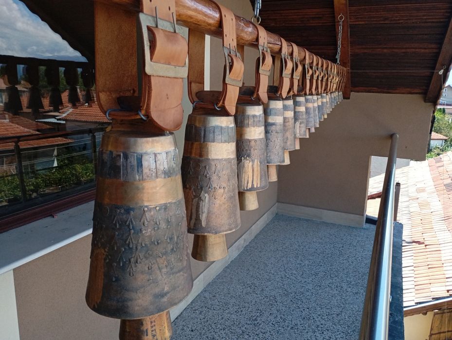 Гръцки чанове Звънци