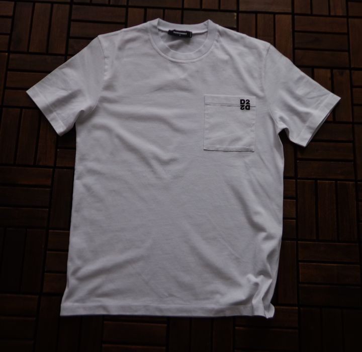 Мъжка тениска DSQUARED2 T-shirt Regular Fit