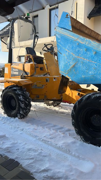 De inchiriat kubota kx057-4, dumper de 6t.