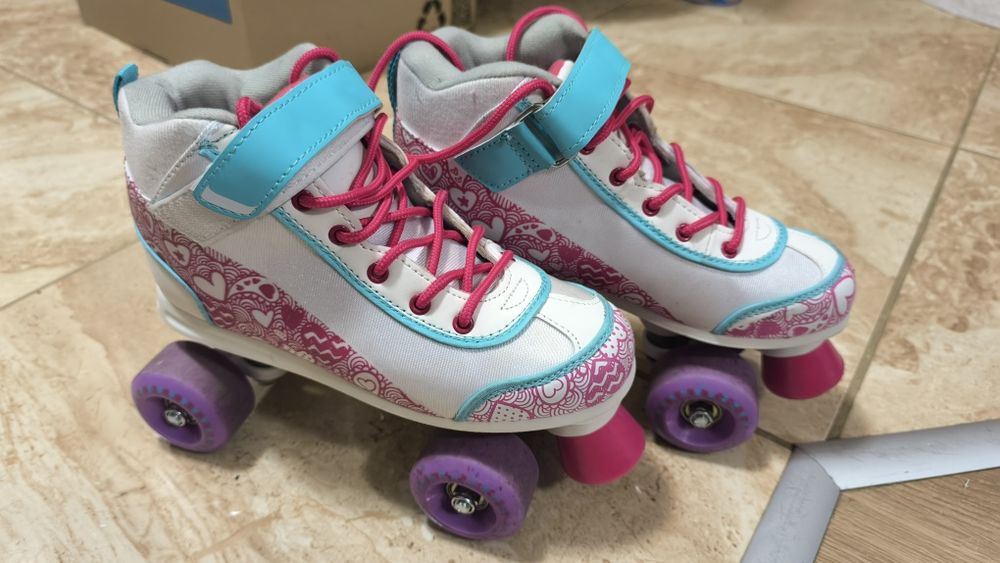 Ролкови кънки Crivit 35-36 + протектори