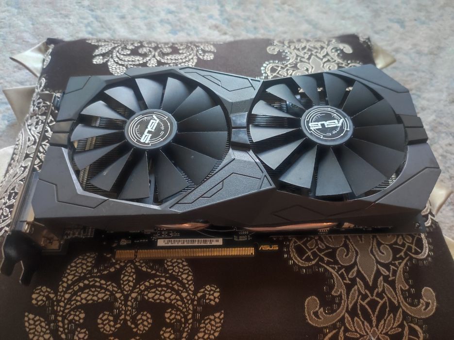 Rx470 asus rog strix