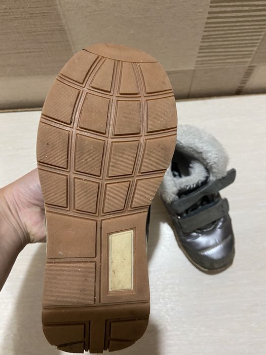 Детские зимние полуботинки Польша