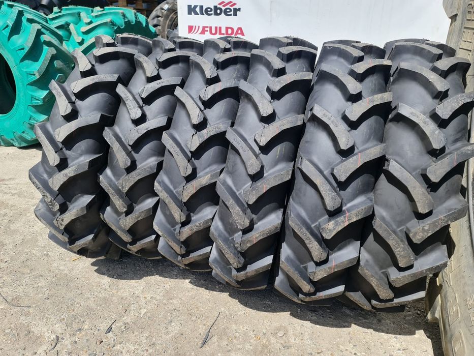 ANVELOPA 9.5-24 TVS EUROGRIP TR27 8PR TT  Cauciucuri tractor, Fiat, Case, Fendt, John Deere, New Holland, Massey Ferguson, UTB   Cauciucuri tractor, F