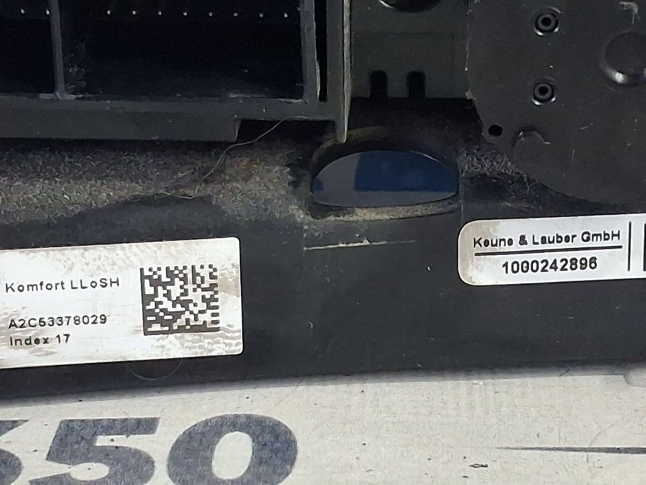 Unitate Comanda AC Climatronic Audi a4 b8 2010