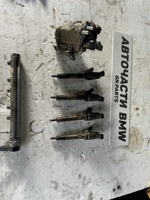 Дюзи, ГНП и рейл BMW E90/E91/E82/E87/E60 N47