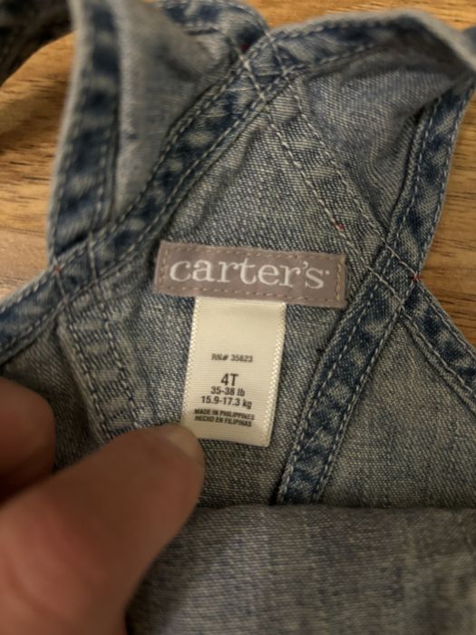 Дънкова  детска рокля/ сукман 110 размер/ дрехи