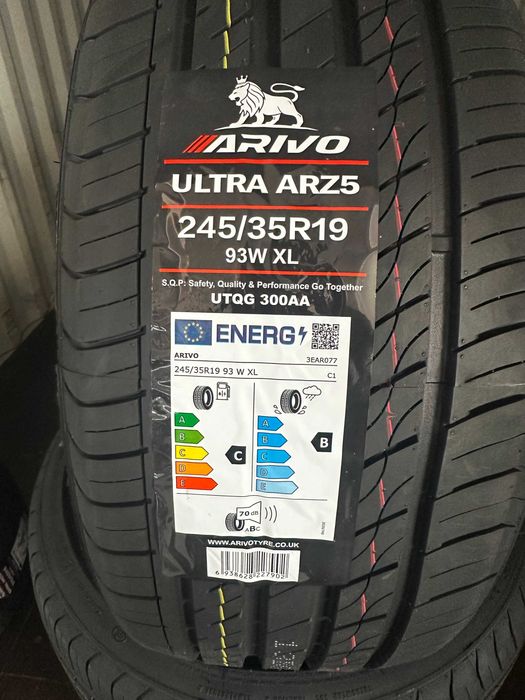 Летен спорт пакет ARIVO 245/35R19 93W XL 275/30R19 96W XL