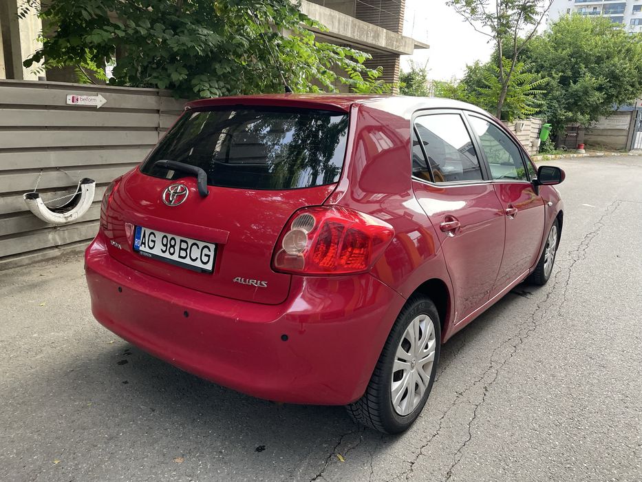 Toyota Auris 1.4d AUTOMATA 2008