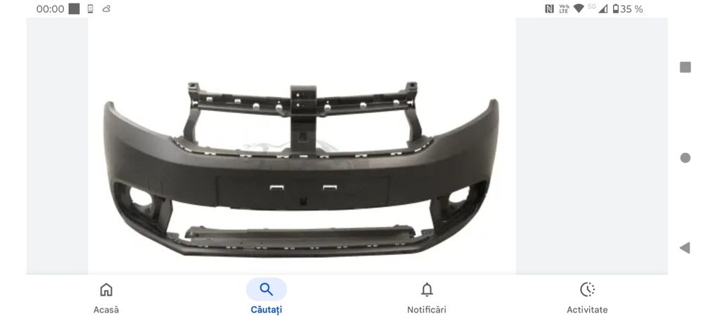 Bara Dacia Logan 2 facelift