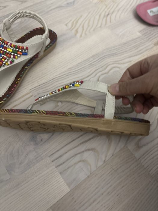 Сандалии натуральная кожа