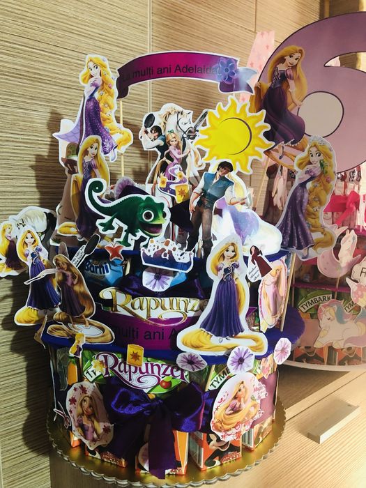 Tort din dulciuri ambalate, grese,gradinite,scoli