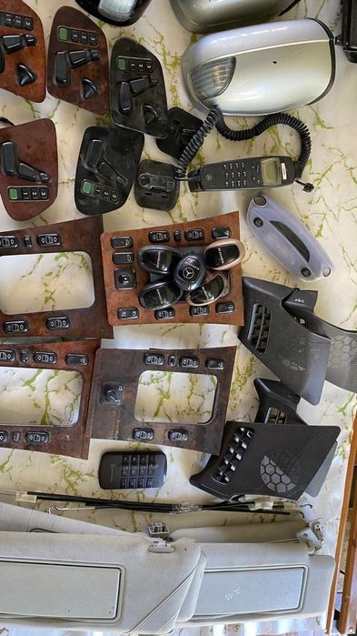 Mersedes.210 Вкл фар.