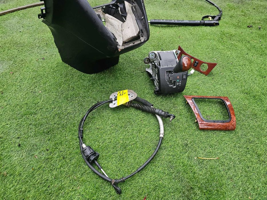 Селектор АКПП от RX330 (свап на газель)