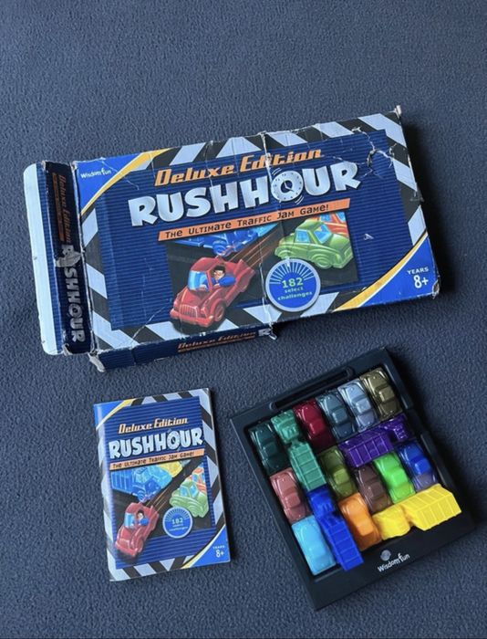 Joc de societate Rush hour deluxe