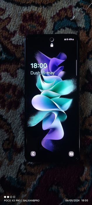 Samsung Z Filip 3, 8+8,256gb