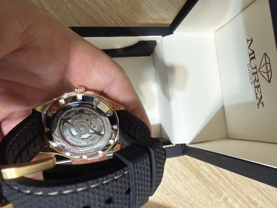 Ceas Murex Automatic Open Heart Swiss Made – MUA657-GX-2 – ca nou