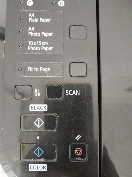 цветной струйный принтер