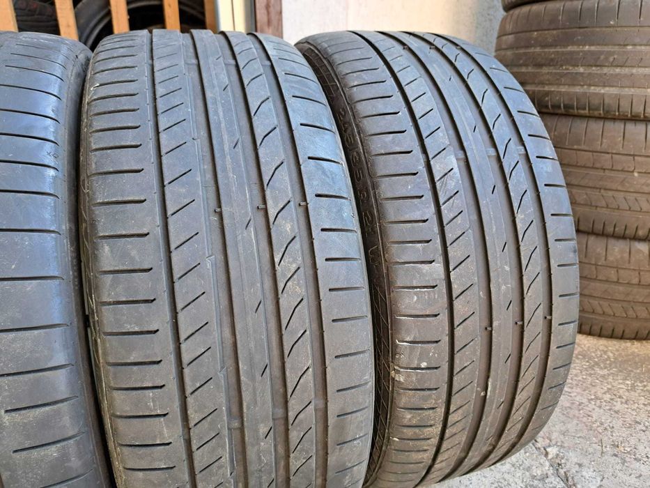 Set anvelope 285/30 R21 cu 245/35 R21 Continental