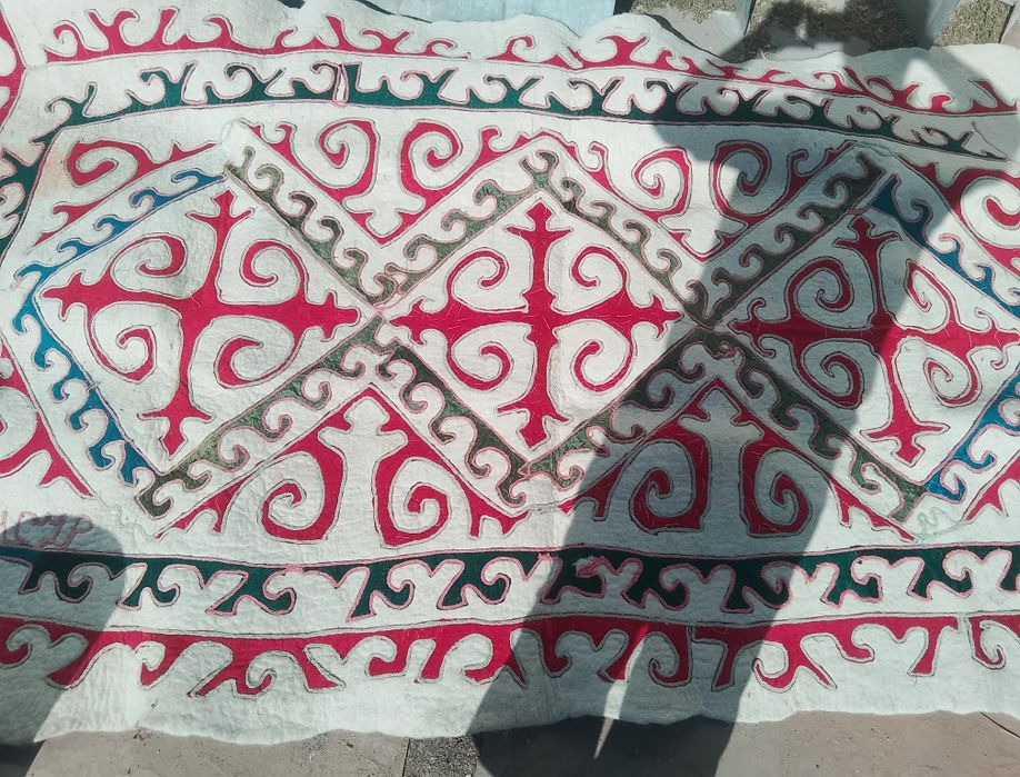 Киіз сатамын таза