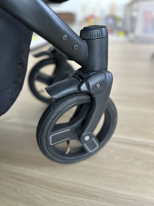 Carucior gemeni Riko Team 2 in 1