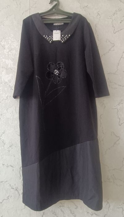 Платье комбинированный