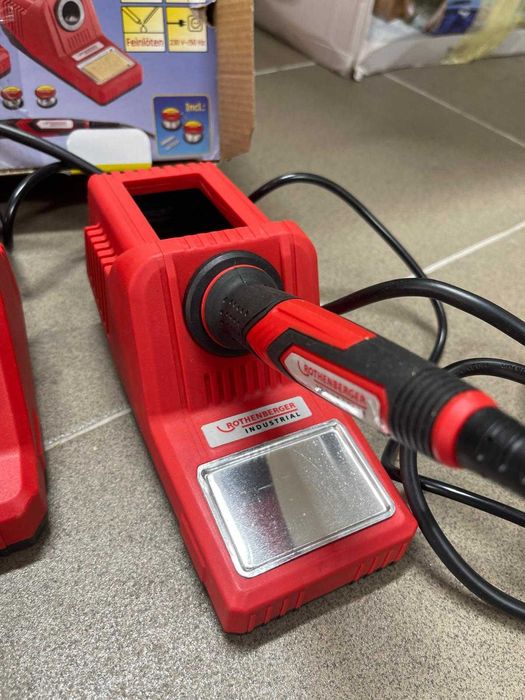 Stație de lipit ROTHENBERGER cu afișaj digital al temperaturii, LED, 200 °C – 450 °C