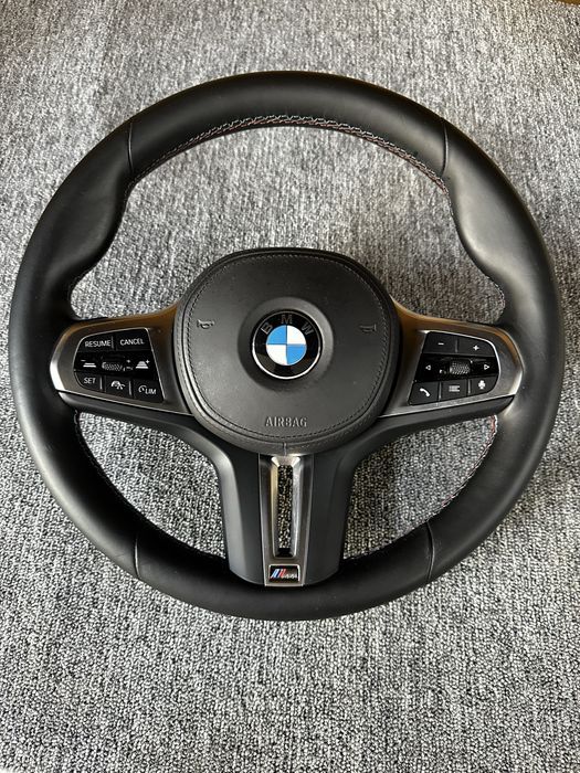 Volan M-pachet Bmw seria 1 2 3 4 G20 G26 F40 G42 Vibratii distronic