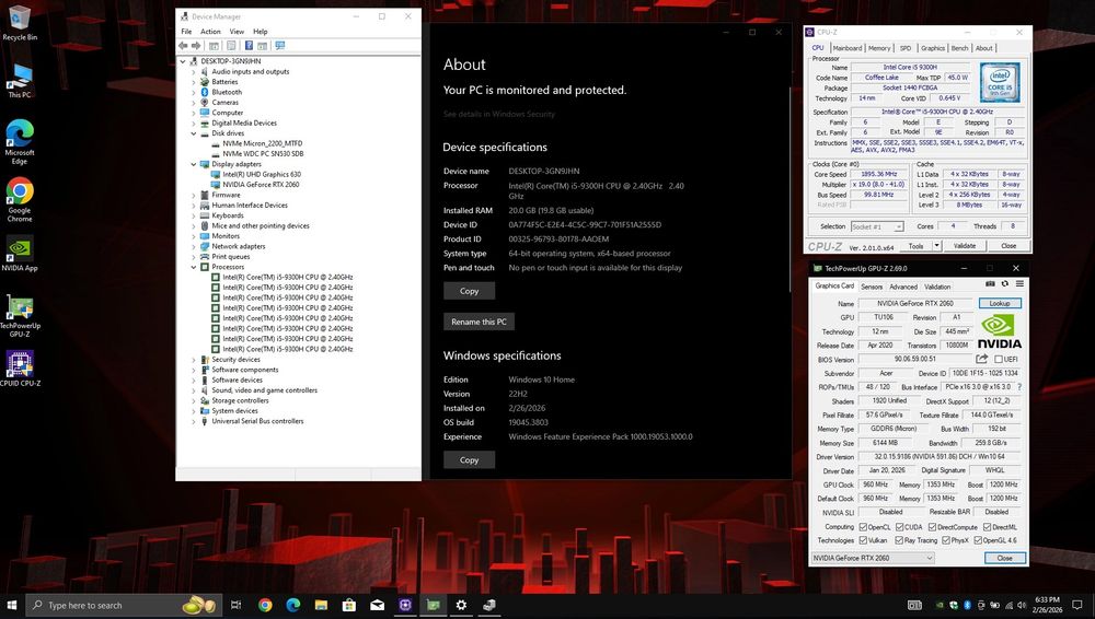 Laptop Gaming Acer Nitro cu ecran mare   si Video RTX