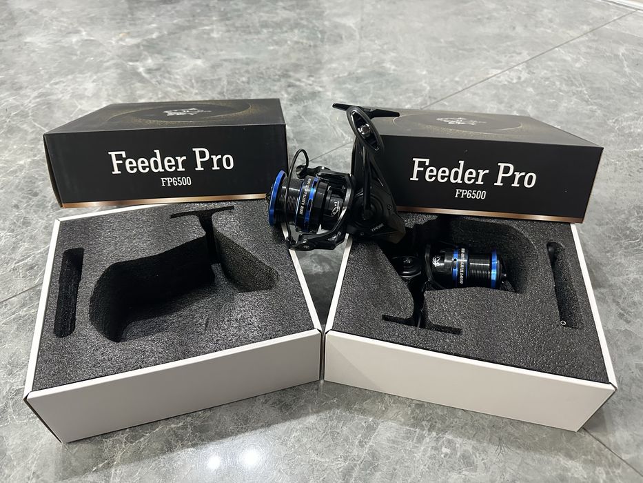 Set 2 mulinete Feeder Pro FP6500 – noi, în cutie