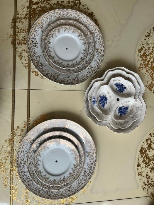 Этажерка ярус тарелки 700тг