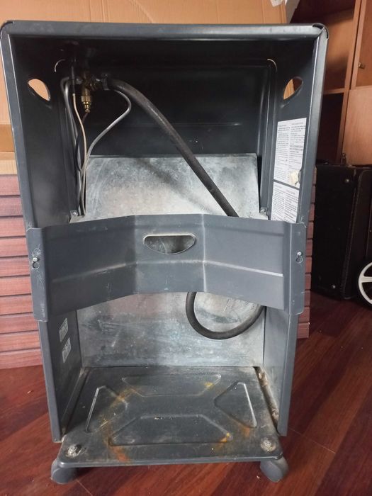 Печка теси на газ