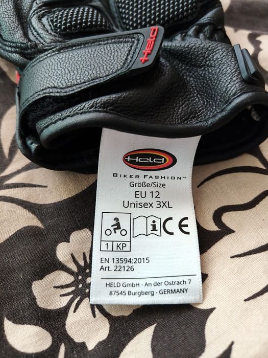 Ръкавици за мотор Held Kakuda HRD