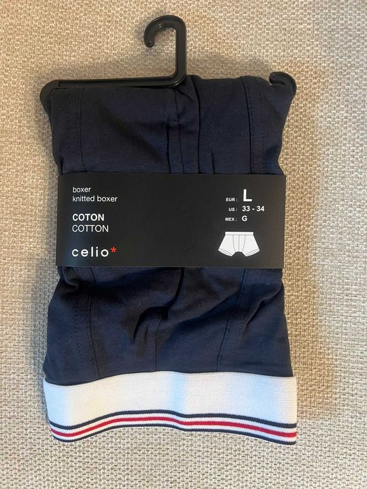 CELIO Мъжки Боксерки размер L