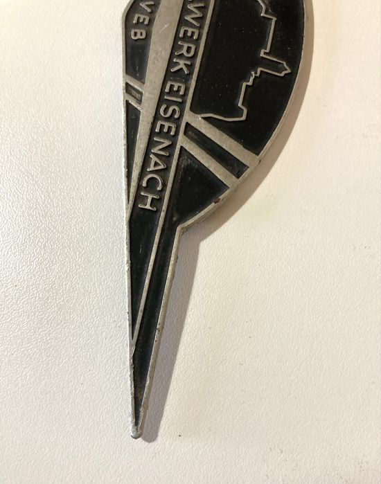 Стара табела /емблема Wartburg