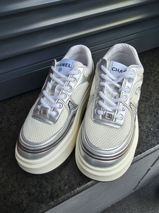 Sneackers Chanel dama