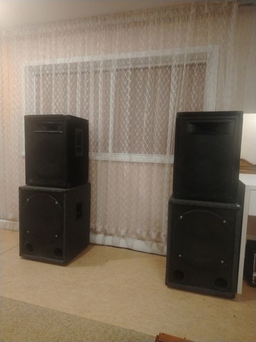 Продам колонки с микшером