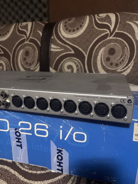 Focusrite Saffire Pro 26 I/O