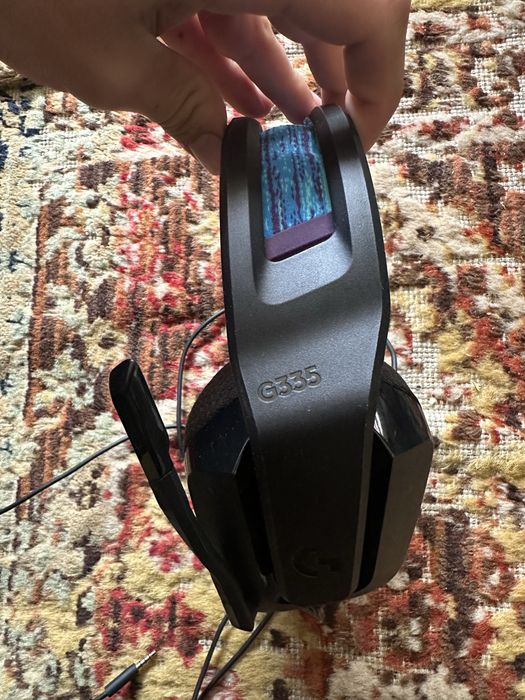 gaming cu fir Logitech G335