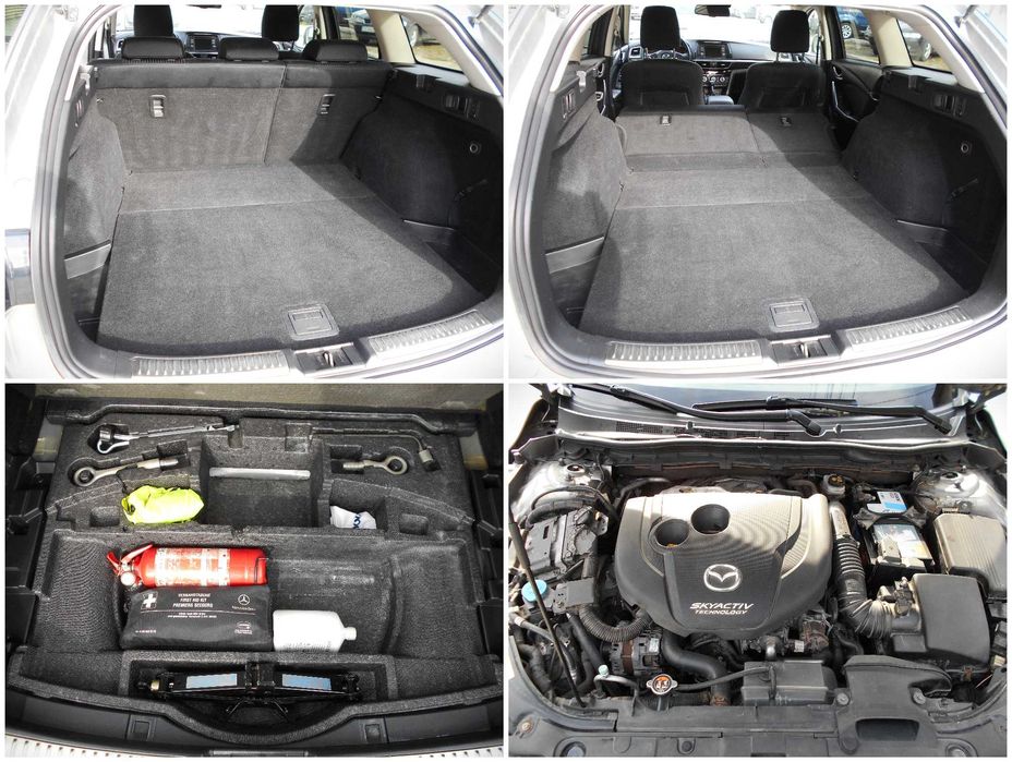 Mazda 6 2.2D * 150HP * Обслужена * 2 комплекта гуми