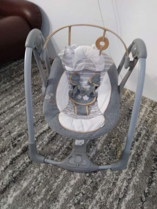 Leagan portabil pentru bebelusi