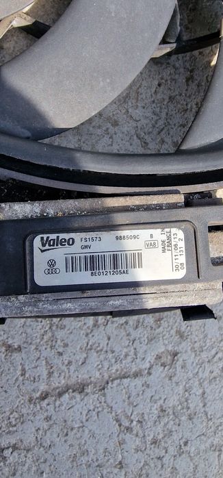 Electroventilator audi a4 b7  termocupla audi a4 b7