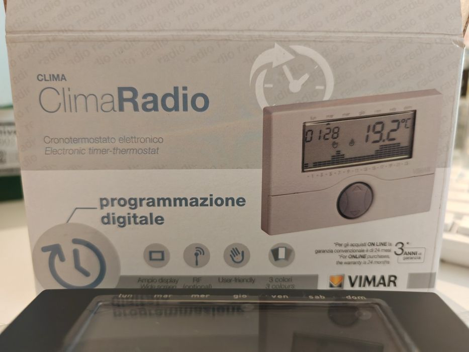Cronotermostat Vimar Climaradio