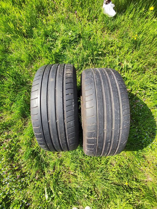 Anvelope 245 50 r18 run flat Dunlop 2 buc. preț pt.ambele