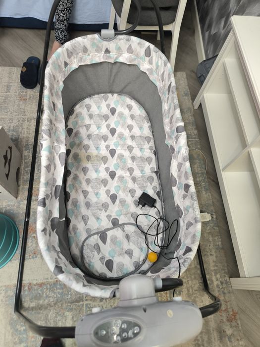 Детская кроватка люлька