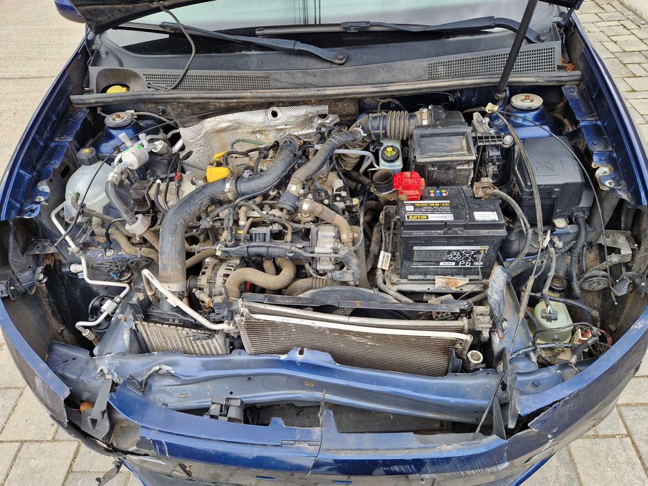 Dacia Logan MCV, avariat