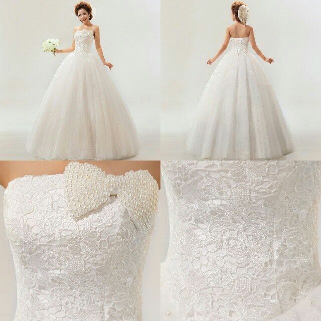 Свадебное платье