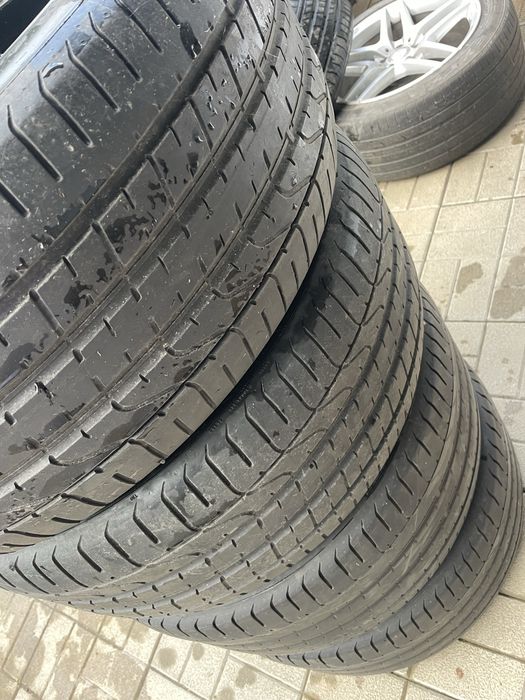 Anvelope vara 2 latimi 265/40/21 fata cu 295/35/21 spate