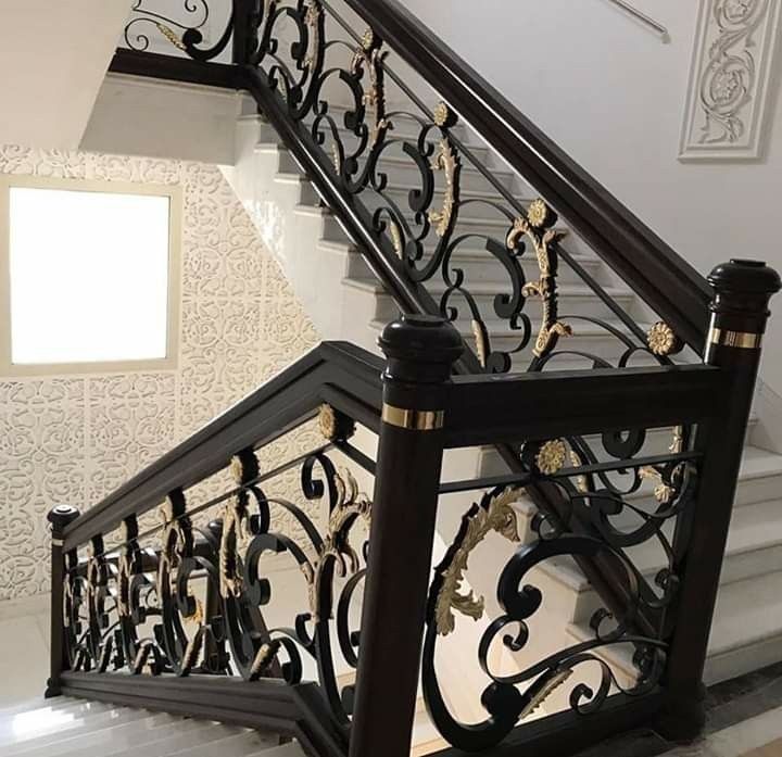 Кованые перила от Creative Metall – Эстетика и сила