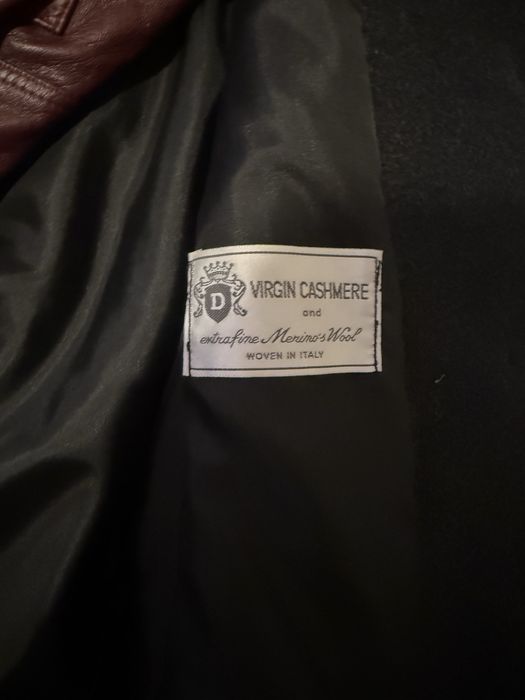 Кашмирено Палто от Италия