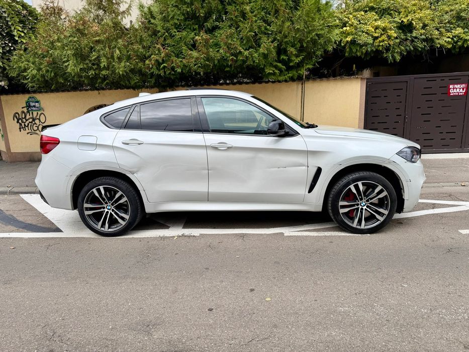 Bmw X6 M50d | 381 cp | Trapa | Soft Close | Camere 360